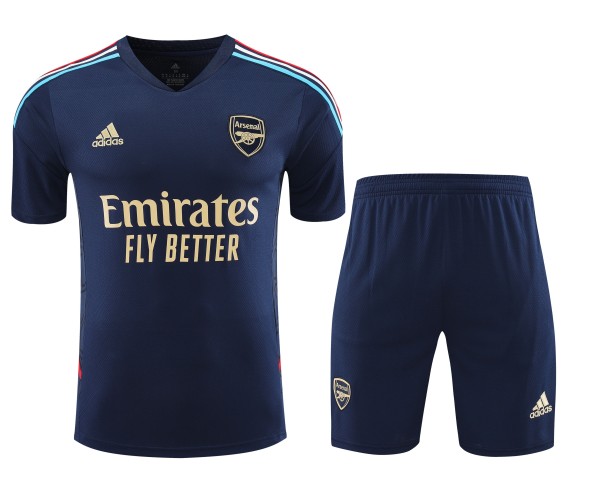 Arsenal Deep Blue Concept Away Kit