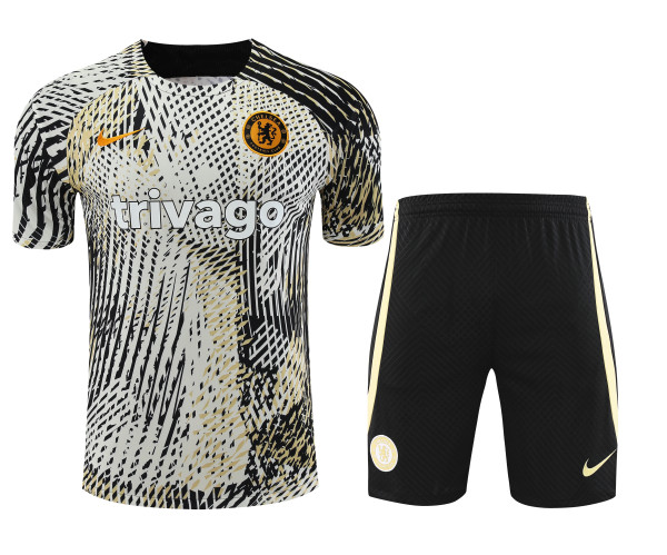 Chelsea White Black Texture Concept Kit