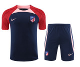 Atletico Madrid Navy Red Pink Paneled Concept Kit