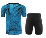 Inter Milan Blue Black Texture Concept Kit