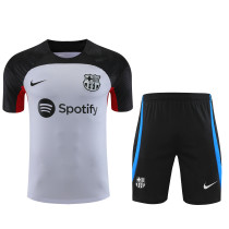 FC Barcelona White Black Red Concept Training Kit