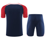 Atletico Madrid Navy Red Pink Paneled Concept Kit