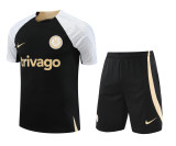 Chelsea Black White Gold Paneled Concept Kit