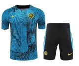 Inter Milan Blue Black Texture Concept Kit