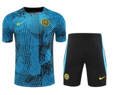 Inter Milan Blue Black Texture Concept Kit