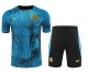 Inter Milan Blue Black Texture Concept Kit