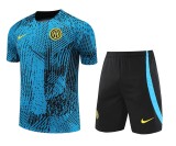 Inter Milan Blue Black Texture Concept Kit
