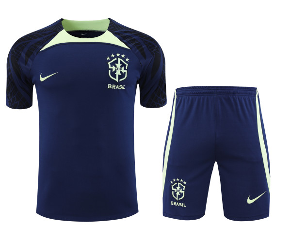 Brazil 2022 World Cup Away Kit