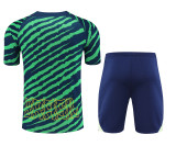 Brazil 2022 World Cup Pre-Match Training Kit (Tiger Print)