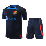 Barcelona 2022/23 Training Kit - Short Sleeve Jersey & Shorts