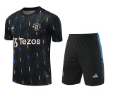 Manchester United 2022/23 Pre-Match Training Kit - Short Sleeve Jersey & Shorts