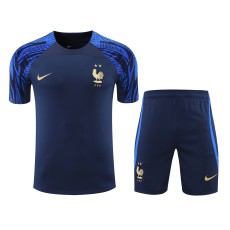 Barcelona 2022/23 Training Kit - Short Sleeve Jersey & Shorts