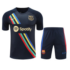 Barcelona 2022/23 Pre-Match Training Kit - Pride Edition Short Sleeve Jersey & Shorts