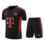 Bayern Munich 2022/23 Away Training Kit - Short Sleeve Jersey & Shorts