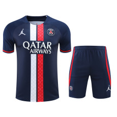 Paris Saint-Germain x Louis Vuitton 2023/24 Home Special Edition Kit - Short Sleeve Jersey & Shorts