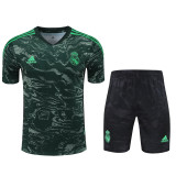 Real Madrid 2022/23 Pre-Match Training Kit - Short Sleeve Jersey & Shorts