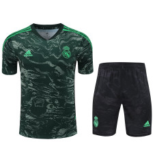 Real Madrid 2022/23 Pre-Match Training Kit - Short Sleeve Jersey & Shorts