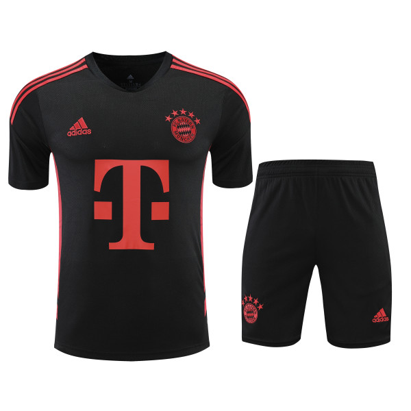 Bayern Munich 2022/23 Away Training Kit - Short Sleeve Jersey & Shorts