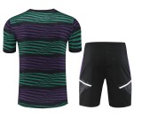 Real Madrid 2022/23 Pre-Match Training Kit - Short Sleeve Jersey & Shorts