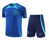 England 2022/23 Strike Training Kit - Short Sleeve Jersey & Shorts