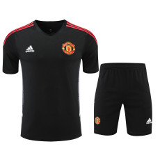 Manchester United 2022/23 Training Kit - Short Sleeve Jersey & Shorts