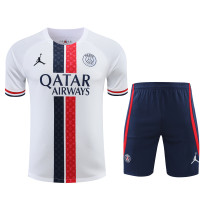Paris Saint-Germain x Louis Vuitton 2023/24 Special Edition Pre-Match Kit - Short Sleeve Jersey & Shorts