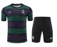 Real Madrid 2022/23 Pre-Match Training Kit - Short Sleeve Jersey & Shorts