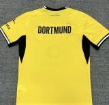2026-27 Mens Borussia Dortmund  home yellow soccer jersey
