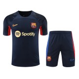 Barcelona 2022/23 Training Kit - Short Sleeve Jersey & Shorts