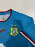 2026-27 Mens Democratic Congo home blue  Player version Soccer Jersey