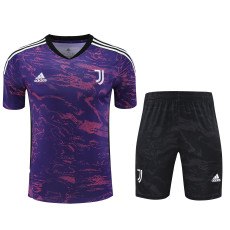 Juventus 2022/23 Pre-Match Training Kit - Short Sleeve Jersey & Shorts