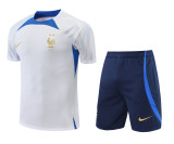 France 2022/23 Away Kit - Short Sleeve Jersey & Shorts