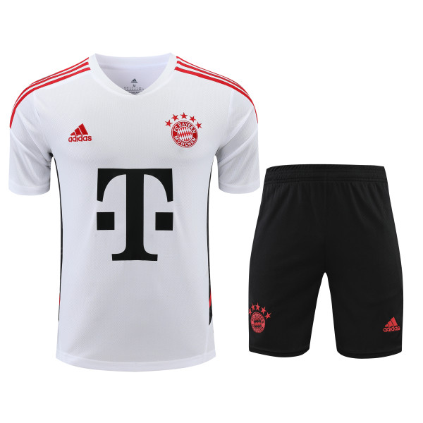 Bayern Munich 2022/23 Training Kit - Short Sleeve Jersey & Shorts