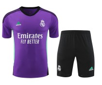 Real Madrid 2022/23 Training Kit - Short Sleeve Jersey & Shorts