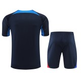 Barcelona 2022/23 Training Kit - Short Sleeve Jersey & Shorts