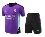 Real Madrid 2022/23 Training Kit - Short Sleeve Jersey & Shorts