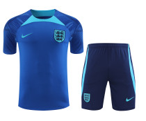 England 2022/23 Strike Training Kit - Short Sleeve Jersey & Shorts