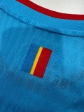 2026-27 Mens Democratic Congo home blue  Player version Soccer Jersey