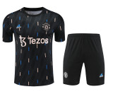 Manchester United 2022/23 Pre-Match Training Kit - Short Sleeve Jersey & Shorts