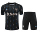 Manchester United 2022/23 Pre-Match Training Kit - Short Sleeve Jersey & Shorts