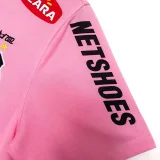 2012-2013 Mens Santos FC Pink Retro Soccer Jersey