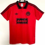 2025-26 Mens Oasis #25 red Polo  soccer jersey