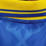 1995-1997 Mens Parma Blue Retro Soccer Jersey