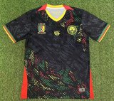 2026-27 Mens Cameroon black third away Soccer Jersey