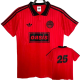 2025-26 Mens Oasis #25 red Polo  soccer jersey
