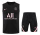 Paris Saint-Germain Training Vest & Shorts Set – Black/Pink