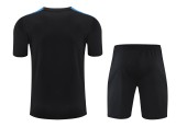 Manchester United Training Kit – Black/Electric Blue/Vibrant Yellow