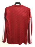 2010 Mens Retro Liverpool red home Long Sleeve Jersey