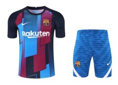 Barcelona Mixed Color Training Kit – Navy Blue/Royal Blue/Burgundy