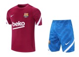 Barcelona Training Kit – Burgundy/Blue